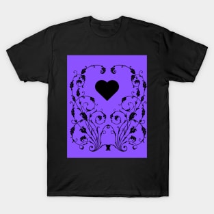 Heart pattern T-Shirt